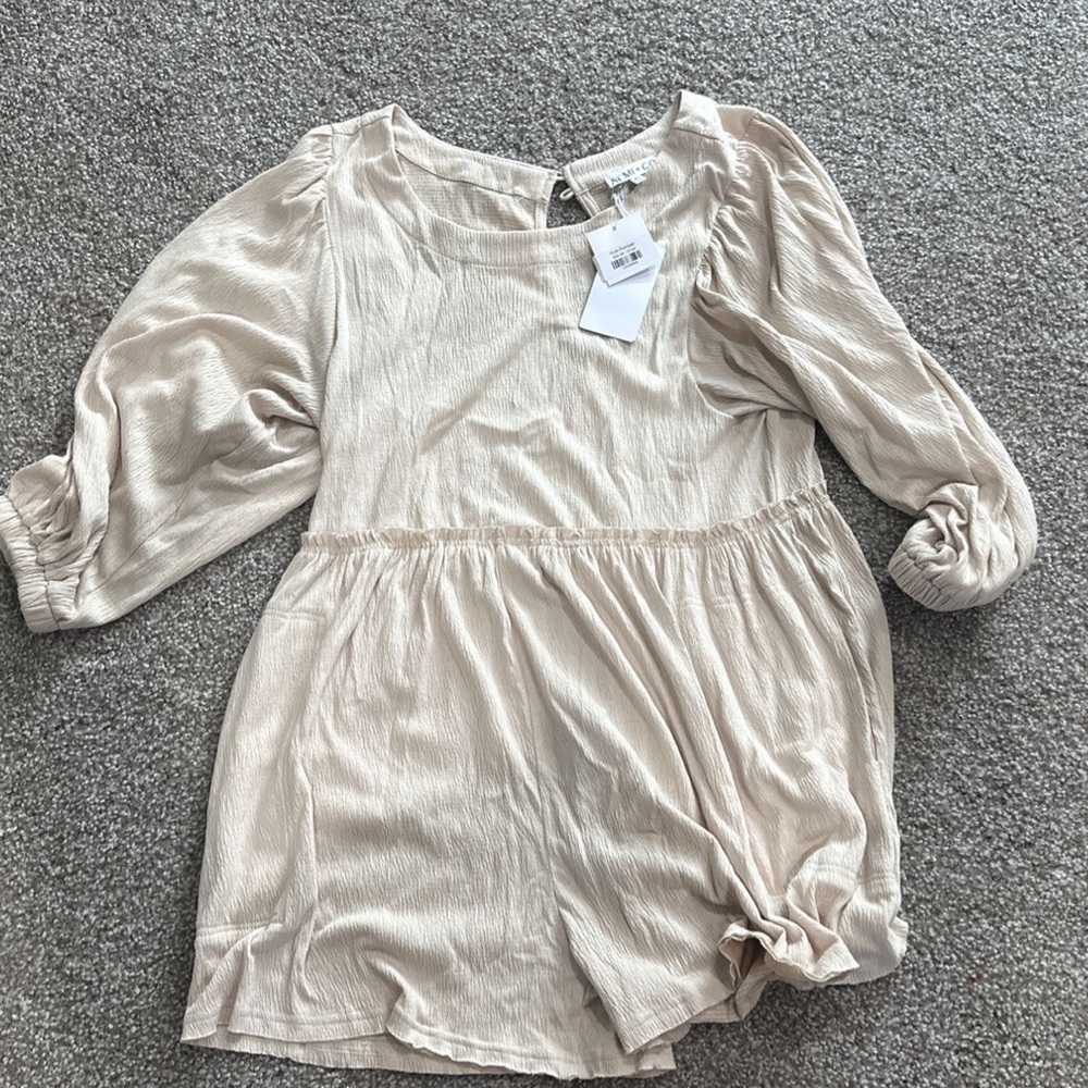 Comfy romper